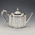 Circa 1880 British antique silver plate teapot Thomas Prime